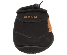 Beco beermann Oranžinis Vandens batai unisex 9217 3 41 juodas/oranžinis