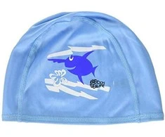 Beco beermann Kepuraitė plauk. vaik. SEALIFE PE 7703 8 žalias