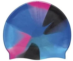 Beco beermann Kepuraitė plauk. unisex silikon. BECO 7391 199 baltas/mul