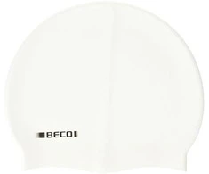 Beco beermann Kepuraitė plauk. unisex silik. 7390 01 baltas
