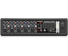 Behringer PMP550M garso pultas, 5 kanalai, 20 - 20000 Hz, juodas