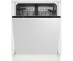 BEKO Built-In Indaplovė DIN36430, D energijos klasė (senas A+++), 60 cm, 6 programos, SelfDry, Led spot