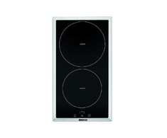 Kaitlentė BEKO HDMI32400DTX 30 cm DOMINO jutiklis INDUKCIJA Elektrinė su rėmeliu