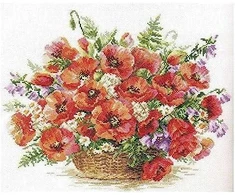 Alisa Beldizart Aguonų krepšelis S2-28