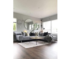 Beliani Kilimas AHIRLI smėlio spalvos 120 x 180 cm medvilninis