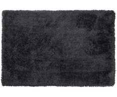 Beliani Shaggy kilimas 140 x 200 cm juoda CIDE