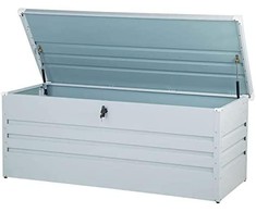 Sodo dėžutė Beliani Cebrosa 600 l ryškiai pilka