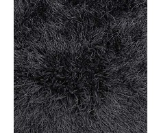 Beliani Shaggy kilimas 80 x 150 cm juoda CIDE