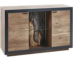 Beliani Spintelė MARANA ruda/juoda
