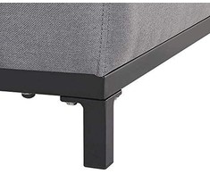 Beliani 2 vietų sodo sofa ROVIGO pilka