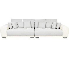 Beliani 4 vietų sofa TORPO šviesiai smėlio spalvos