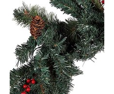 Beliani Kalėdų dekoracijos Garland Shumee