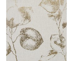 Beliani Lumarko 2 dekoratyvinės pagalvės su augalų motif 45 x 45 cm skaldytų balta GOMPHRENA!