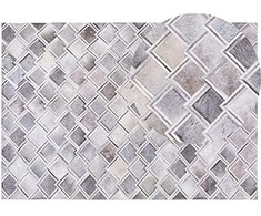 Beliani Odos kilimas 160 x 230 cm, pilkas