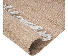 Beliani kilimas 80 x 150 cm smėlio MALHIA Lumarko!