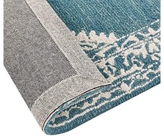 Beliani Lumarko Wool kilimas 80 x 150 cm baltos spalvos GETA!
