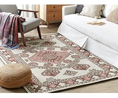 Beliani Lumarko Wool kilimas 140 x 200 cm daugiasluoksnis TOMARZA!