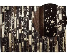 Beliani Odos kilimas 160 x 230 cm rudos spalvos ARTVIN