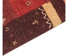 Beliani Kilimas SINANLI, spalvingas, 140 x 200 cm, Gabbeh, vilna