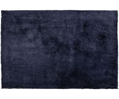 Beliani Šaggy kilimas 140 x 200 cm mėlyna EVREN