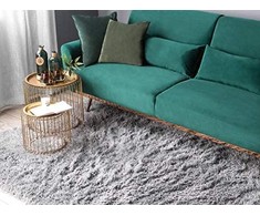 Beliani Šaggio kilimas 160 x 230 cm pilkas CIDE