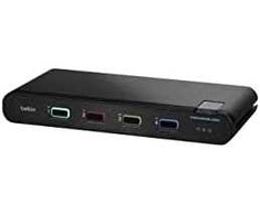 Adapteris AV Belkin 4P SNGL HEAD DP/HDMI TO DP/HDMI