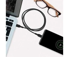 Belkin USB-C/USB-C kabelis 1 m PVC, baltas CAB003bt1MWH