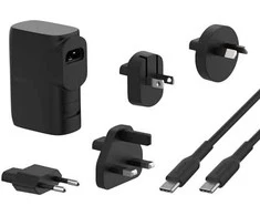 Mobilaus Telefono Įkroviklis - Belkin BPZ003BT1MBK B6 Universalus Greitas Įkrovimas