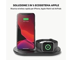 Belkinas | „Trys viename“ belaidis įkroviklis „Apple“ įrenginiams | PAdidinkite įkrovimą