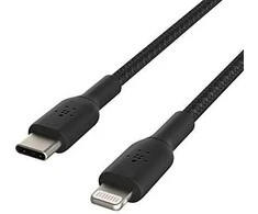 Belkin CAA004BT2MBK USB-C 2.0m juoda