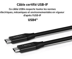 NULL USB kabelis - Belkin Inz001bt Mbk, juodas