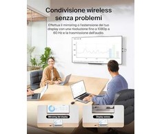 Adapteris AV Belkin Belkin CONNECT Air Wireless HDMI Ekranas Adapteris AVC024hqBK
