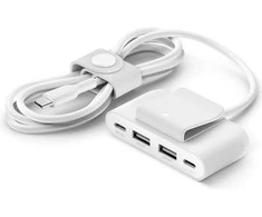 Krautuvas Belkin 4-Port Charger 2x USB-C 2xA iki 30W Juodas