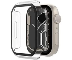 Belkin TemperedCurve Screenprot. Apple Watch 4-8/SE 40/41mm clear