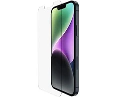 Belkinas | ScreenForce Pro grūdinto stiklo antimikrobinė ekrano apsauga | Apple | iPhone 14/13/13 Pro | Grūdintas stiklas | Skaidrus