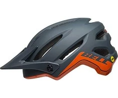 Bell Šalmas mtb 440 integruota Riešutai su blizgiu šiferio oranžiniu dydis S (52-56 cm) (BEL- 7101)