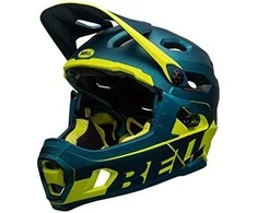 Bell Rėmelis su pilnu veidu BELL SUPER DH MIPS SPERICINĖ mėlyna S 52 -56 cm