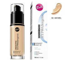 Bell HypoAllergenic Mat&amp;Soft MakeUp 02 Natural, 30 g