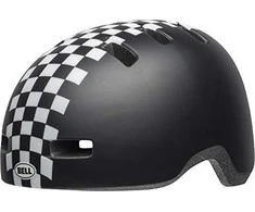 Bell Vaikiškas šalmas Lil Ripper tikrina matinę balta dydis S (48- 55 cm) (BEL- 71043)