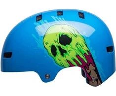 Bell Šalmas bmx BELL Lokali matinė balta raštinė roz. M (55-59 cm)