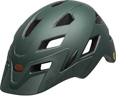 Bell Baby helmet Sidetrack Matte tamsiai žalia oranžinė. Universalus (47-54 cm) (BEL-71018)