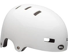 Bell Jaunesnysis šalmas Span blizgantis baltas dydis S (51 -55 cm)