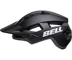 Bell BELL SPARK 2 matinis juodas mtb šalmo dydis. Universalus M/L (53–60 cm) (NAUJAS)
