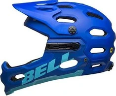 Bell Helm viso veido Super 3R Pips mate mėlynas L (58-62 cm) (BEL- 7101)