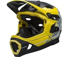 Bell Helm viso veido SUPER DH MIPS juodas dydis S (52-56 cm) (BEL- 7088077)