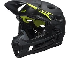 Bell Helm full face SUPER DH MIPS matinis blizgus juodas M (55- 59 cm) (BEL- 7088078)