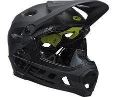 Bell Helm full face SUPER DH MIPS matinis blizgus juodas M (55- 59 cm) (BEL- 7088078)