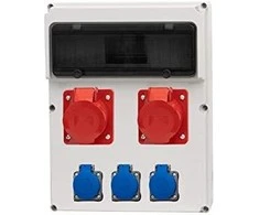 Onnline ITALINE MEDIOLAN pastatų skirstomieji įrenginiai 1x5P 16A 1x5P32A 3x2P + Z ITALINE (ITA00128)