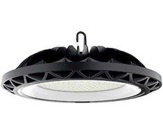 Bemko 200W LED UFO šviestuvas VOYAGER, juodas, 4000K, IP65, 110°