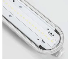 Lubinis šviestuvas Bemko 21W LED linijinis šviestuvas BALWIR, pilkas, 4000K, IP65
